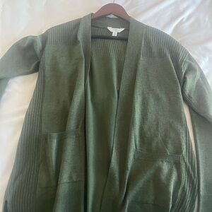 Olive Green Women's Sweater